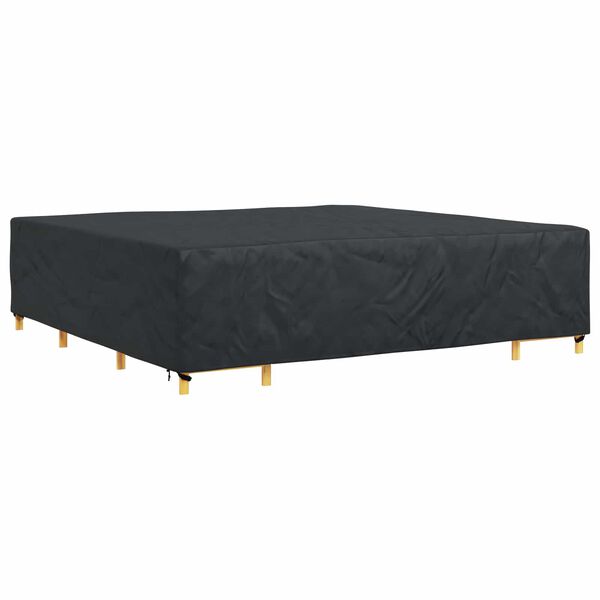 vidaXL &Kappa;ά&lambda;&upsilon;&mu;&mu;&alpha; &epsilon;&pi;ί&pi;&lambda;&omega;&nu; &Mu;&omicron;&nu;ό&chi;&rho;&omega;&mu;&omicron; &Mu;&alpha;ύ&rho;&omicron; 300 x 300 x 70 cm 600D