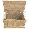 vidaXL Κουτί Αποθήκευσης Sonoma Δρυς 50x30x28 εκ. από Τεχνητό Ξύλο