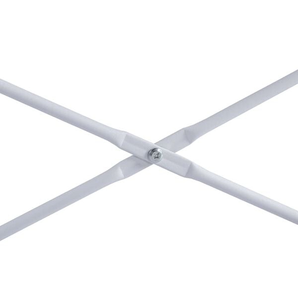 vidaXL Γραφείο Υπολογιστή Λευκό 110 x 60 x 70 εκ. από Επεξ. Ξύλο