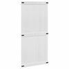 vidaXL &Pi;ό&rho;&tau;&alpha; &alpha;&chi;&upsilon;&rho;ώ&nu;&alpha; CORONA 100 x 210 cm &Mu;&alpha;&sigma;ί&phi; &Xi;ύ&lambda;&omicron; &Pi;&epsilon;ύ&kappa;&omicron;&upsilon; &Lambda;&epsilon;&upsilon;&kappa;ό