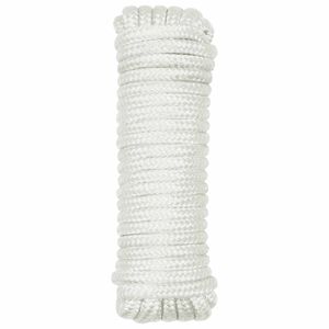 vidaXL &Sigma;&chi;&omicron;&iota;&nu;ί Boat 10 mm 6 m &Lambda;&epsilon;&upsilon;&kappa;ό &Pi;&omicron;&lambda;&upsilon;&epsilon;&sigma;&tau;έ&rho;&alpha;&sigmaf;