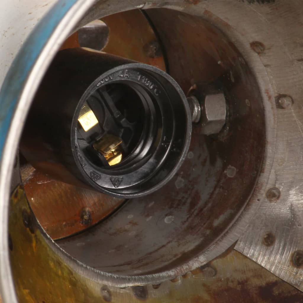 vidaXL Φωτιστικό Επιτοίχιο Industrial Πολύχρωμο 45 x 25 εκ. Ε27