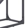 vidaXL Ράφι για καυσόξυλα Ανθρακί 40x25x100 εκ. Ατσάλι ψυχρής έλασης