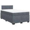 vidaXL &Kappa;&rho;&epsilon;&beta;ά&tau;&iota; Boxspring &mu;&epsilon; &Sigma;&tau;&rho;ώ&mu;&alpha; &Sigma;&kappa;&omicron;ύ&rho;&omicron; &Gamma;&kappa;&rho;&iota; 120x190 &epsilon;&kappa;. &Beta;&epsilon;&lambda;&omicron;ύ&delta;&iota;&nu;&omicron;