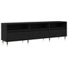 vidaXL &Nu;&tau;&omicron;&upsilon;&lambda;ά&pi;&iota; TV 150 x 30 x 45 &epsilon;&kappa; &Mu;&alpha;ύ&rho;&eta; &Omicron;&xi;&upsilon;ά &Epsilon;&pi;&epsilon;&xi;&epsilon;&rho;&gamma;&alpha;&sigma;&mu;έ&nu;&omicron; &Xi;ύ&lambda;&omicron;
