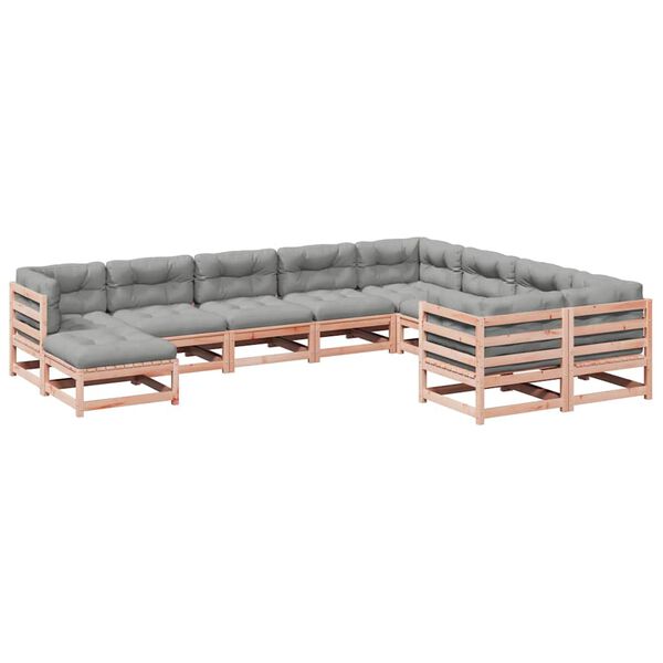 vidaXL &Kappa;&alpha;&nu;&alpha;&pi;έ&sigmaf; &Kappa;ή&pi;&omicron;&upsilon; &Sigma;&epsilon;&tau; 10 &Tau;&epsilon;&mu;. &Mu;&alpha;&sigma;ί&phi; &Psi;&epsilon;&upsilon;&delta;&omicron;&tau;&sigma;&omicron;ύ&gamma;&kappa;&alpha; &Epsilon;&lambda;ά&tau;&eta;&sigmaf; &Mu;&alpha;&xi;&iota;&lambda;ά&rho;&iota;&alpha;