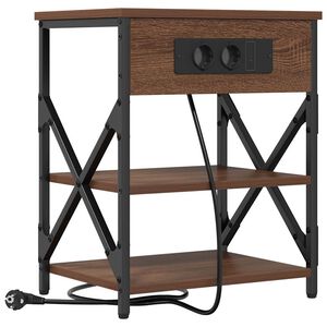 vidaXL &Kappa;&omicron;&mu;&omicron;&delta;ί&nu;&omicron; &mu;&epsilon; &rho;ά&phi;&iota; &Kappa;&alpha;&phi;έ &delta;&rho;&upsilon;&sigmaf; 41 x 31 x 51 &epsilon;&kappa;. &Epsilon;&pi;&epsilon;&xi;&epsilon;&rho;&gamma;&alpha;&sigma;&mu;έ&nu;&omicron; &xi;ύ&lambda;&omicron;