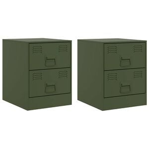 vidaXL &Kappa;&omicron;&mu;&omicron;&delta;ί&nu;&alpha; 2 &tau;&epsilon;&mu;. &Pi;&rho;ά&sigma;&iota;&nu;&omicron; 34,5 x 39 x 44 &epsilon;&kappa;. &alpha;&pi;ό &Chi;ά&lambda;&upsilon;&beta;&alpha;