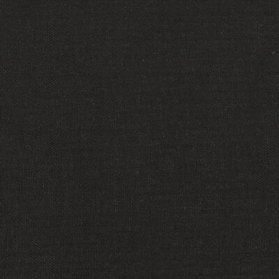 vidaXL Πάνελ Τοίχου 12 τεμ. Μαύρα 30 x 15 εκ. 0,54 μ² Υφασμάτινα