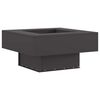 vidaXL &Phi;&omega;&tau;&iota;ά &sigma;&epsilon; &mu;&pi;&omicron;&lambda; &Mu;&alpha;ύ&rho;&omicron; 60 x 60 x 30 cm &Alpha;&tau;&sigma;ά&lambda;&iota; &Sigma;&kappa;&lambda;&eta;&rho;&upsilon;&theta;έ&nu; &sigma;&tau;&omicron;&nu; &Alpha;έ&rho;&alpha;