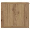 ντουλάπι τηλεόρασης vidaXL Artisan Oak 80x34x30 cm Κατασκευασμένο ξύλο