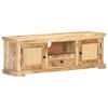vidaXL Έπιπλο Τηλεόρασης 120x30x40 εκ. Ξύλο Μάνγκο/Φυσικό Ζαχαροκάλαμο