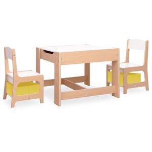 vidaXL &Pi;&alpha;&iota;&delta;&iota;&kappa;ό &Tau;&rho;&alpha;&pi;έ&zeta;&iota; &mu;&epsilon; 2 &Kappa;&alpha;&rho;έ&kappa;&lambda;&epsilon;&sigmaf; &alpha;&pi;ό MDF