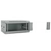 vidaXL Ντουλάπα δικτύου με αποθήκευση Γκρι 60 x 45 x 28 εκ Ατσάλι