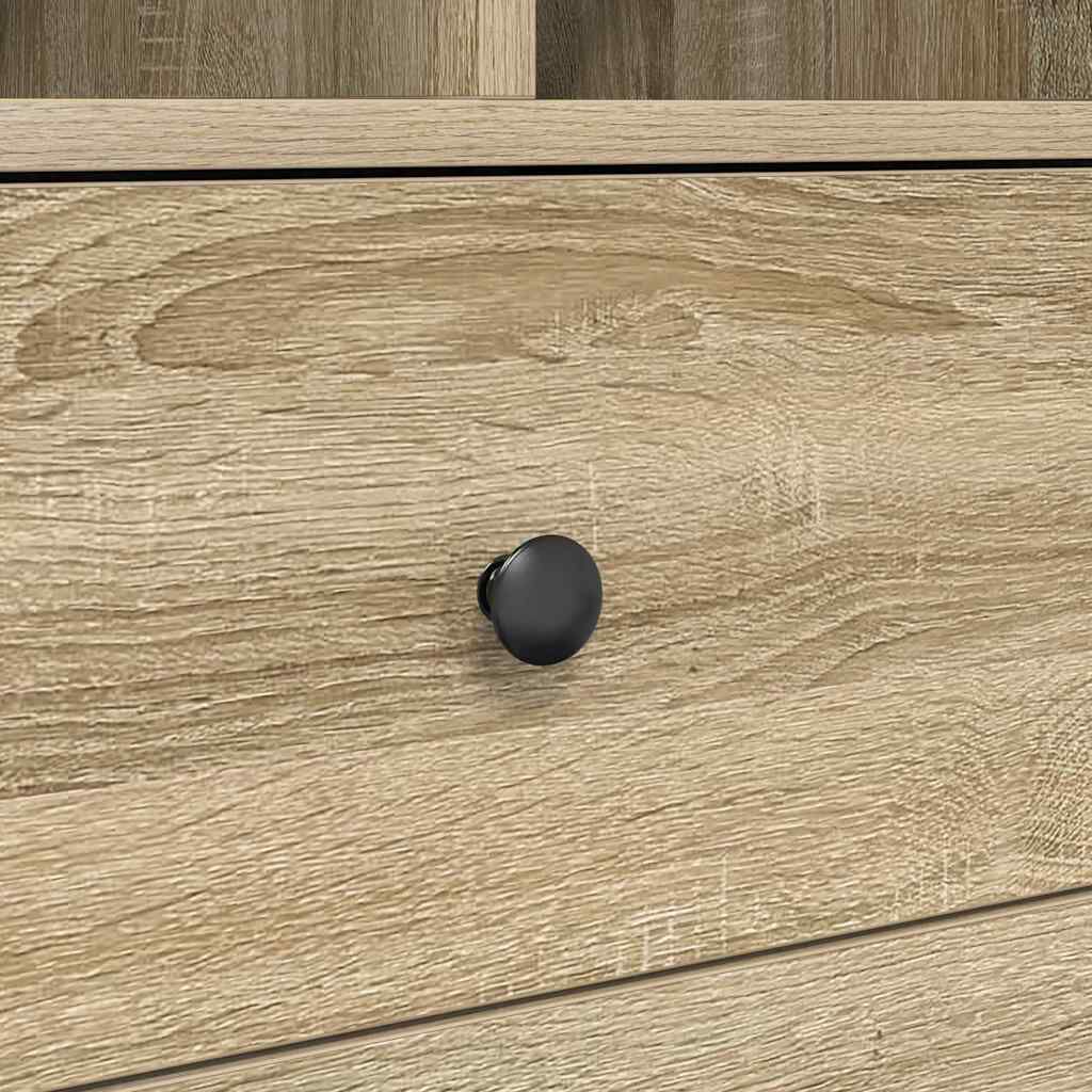 vidaXL Γραφείο με αποθηκευτικό χώρο 2 pcs Δρύς Sonoma 70 x 50 x 76 εκ.