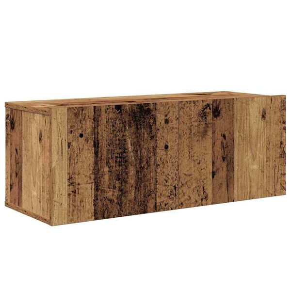 vidaXL Σετ επίπλου τηλεόρασης 6 pcs Παλαιό ξύλο 80 x 30 x 30 εκ