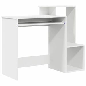 vidaXL &Gamma;&rho;&alpha;&phi;&epsilon;ί&omicron; &Lambda;&epsilon;&upsilon;&kappa;ό 106 x 41 x 88.5 &epsilon;&kappa;. &Epsilon;&pi;&epsilon;&xi;&epsilon;&rho;&gamma;&alpha;&sigma;&mu;έ&nu;&omicron; &Xi;ύ&lambda;&omicron;