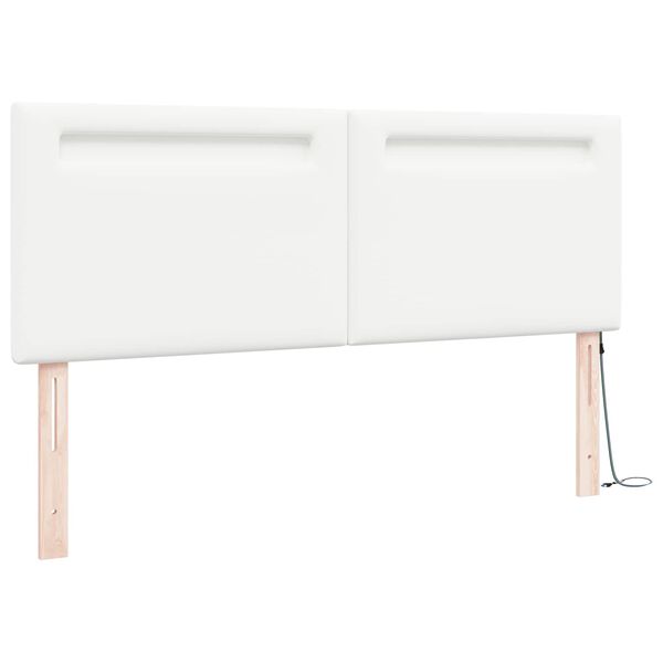 vidaXL LED &kappa;&epsilon;&phi;&alpha;&lambda;ά&rho;&iota; &Lambda;&epsilon;&upsilon;&kappa;ό 160 cm &Tau;&epsilon;&chi;&nu;&eta;&tau;ό &Delta;έ&rho;&mu;&alpha;