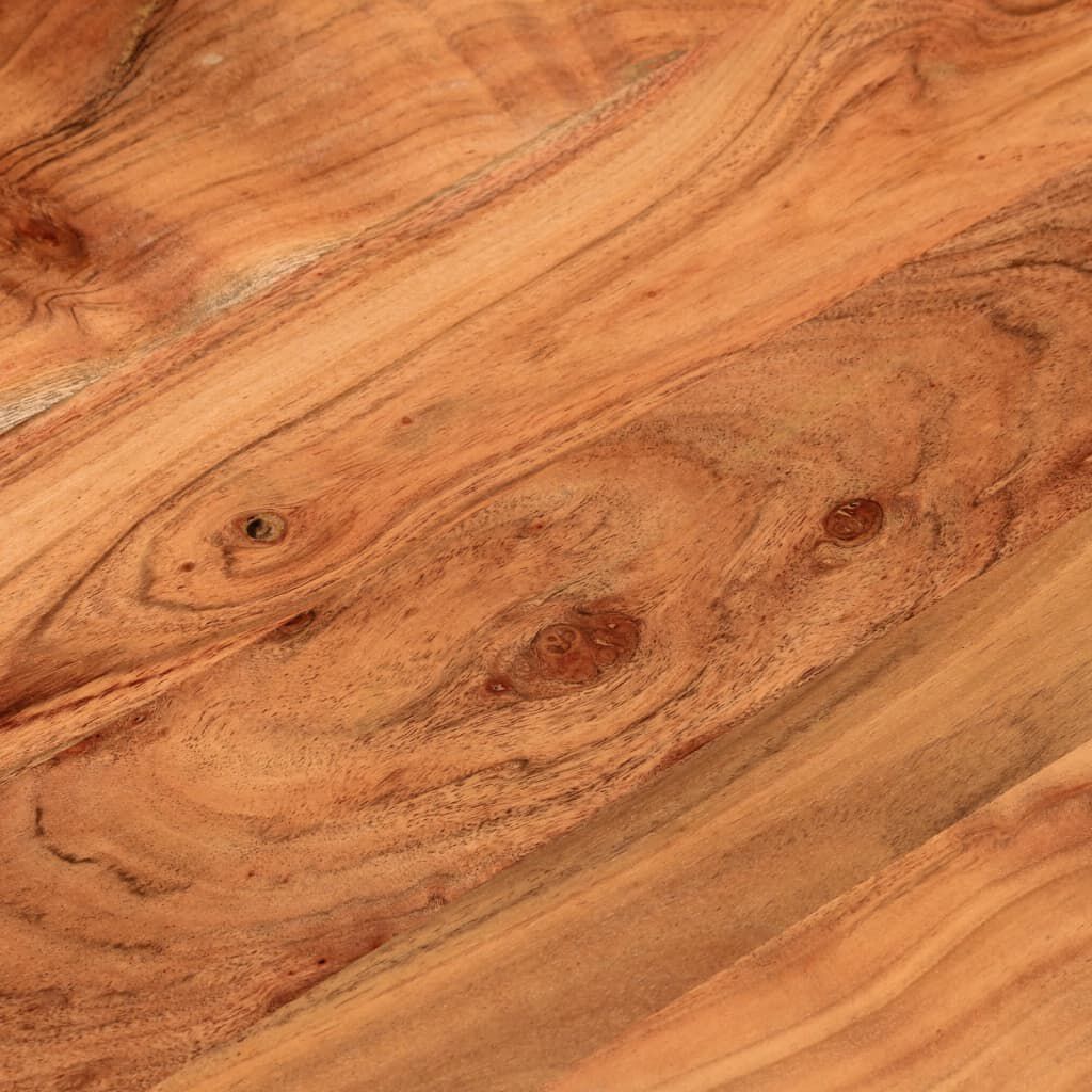 vidaXL Επιφάνεια Τραπεζιού Στρογγυλή Ø60x2,5 εκ. Μασίφ Ξύλο Ακακίας