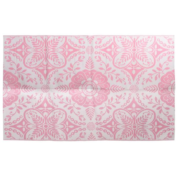 vidaXL Χαλί εξωτερικού χώρου ARAKIL ροζ 160x230 cm PP