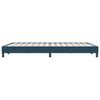 vidaXL Box Spring &kappa;&rho;&epsilon;&beta;ά&tau;&iota; &chi;&omega;&rho;ί&sigmaf; &sigma;&tau;&rho;ώ&mu;&alpha; &sigma;&kappa;&omicron;ύ&rho;&omicron; &mu;&pi;&lambda;&epsilon; 160x220cm &Beta;&epsilon;&lambda;&omicron;ύ&delta;&iota;&nu;&omicron;