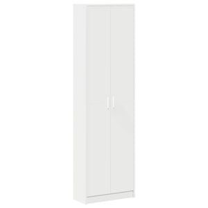 vidaXL &Nu;&tau;&omicron;&upsilon;&lambda;ά&pi;&iota; &Lambda;&epsilon;&upsilon;&kappa;ό 55 x 25 x 189 &epsilon;&kappa;. &Epsilon;&pi;&epsilon;&xi;&epsilon;&rho;&gamma;&alpha;&sigma;&mu;έ&nu;&omicron; &Xi;ύ&lambda;&omicron;