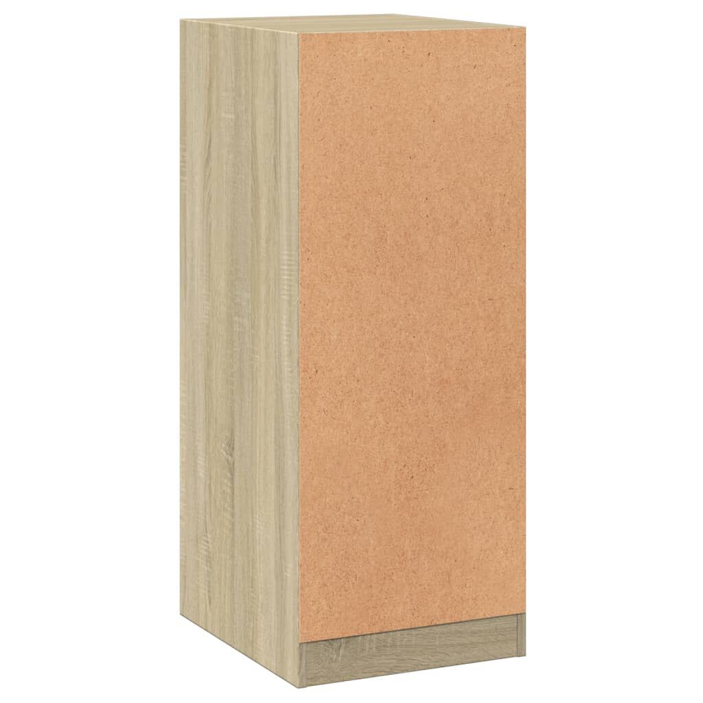 vidaXL Ντουλάπα Sonoma Δρυς 48 x 41 x 102 εκ. από Επεξεργασμένο Ξύλο
