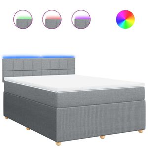 vidaXL &Kappa;&rho;&epsilon;&beta;ά&tau;&iota; Boxspring &mu;&epsilon; &Sigma;&tau;&rho;ώ&mu;&alpha; &Alpha;&nu;. &Pi;&rho;ά&sigma;&iota;&nu;&omicron; 160x200&epsilon;&kappa; &Upsilon;&phi;&alpha;&sigma;&mu;ά&tau;&iota;&nu;&omicron;