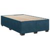 vidaXL &Kappa;&rho;&epsilon;&beta;ά&tau;&iota; Boxspring &mu;&epsilon; &Sigma;&tau;&rho;ώ&mu;&alpha; &Mu;&pi;&lambda;&epsilon; 120x190 &epsilon;&kappa;. &Beta;&epsilon;&lambda;&omicron;ύ&delta;&iota;&nu;&omicron;