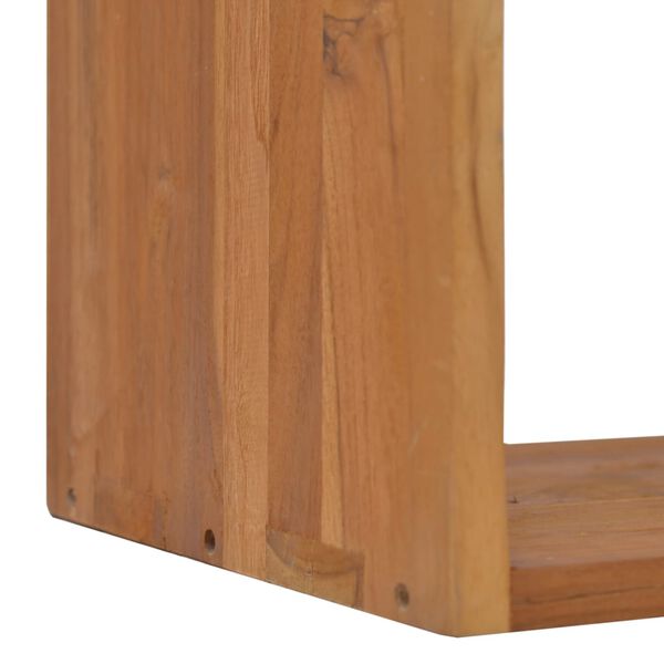 vidaXL Κομοδίνο 40 x 30 x 40 εκ. από Μασίφ Ξύλο Teak