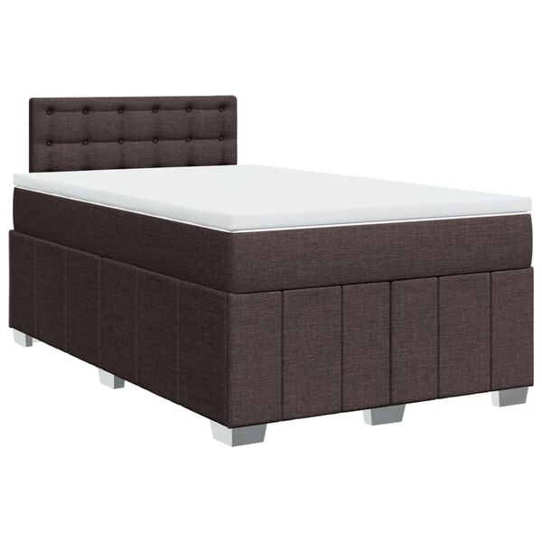 vidaXL &Kappa;&rho;&epsilon;&beta;ά&tau;&iota; Boxspring &mu;&epsilon; &Sigma;&tau;&rho;ώ&mu;&alpha; &Sigma;&kappa;&omicron;ύ&rho;&omicron; &Kappa;&alpha;&phi;έ 120x200 &epsilon;&kappa;. &Upsilon;&phi;&alpha;&sigma;&mu;ά&tau;&iota;&nu;&omicron;