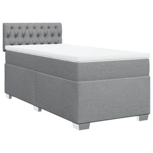 vidaXL &Kappa;&rho;&epsilon;&beta;ά&tau;&iota; Boxspring &mu;&epsilon; &Sigma;&tau;&rho;ώ&mu;&alpha; &Alpha;&nu;&omicron;&iota;&chi;&tau;ό &Gamma;&kappa;&rho;&iota; 80x200 &epsilon;&kappa;. &Upsilon;&phi;&alpha;&sigma;&mu;ά&tau;&iota;&nu;&omicron;