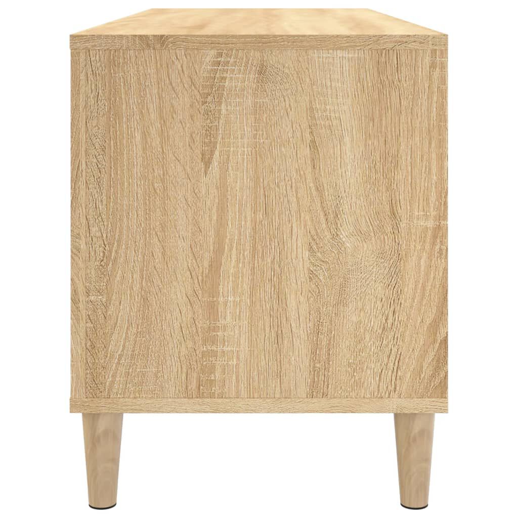vidaXL Έπιπλο Δίσκων Sonoma Δρυς 100x38x48 εκ. από Επεξεργασμένο Ξύλο