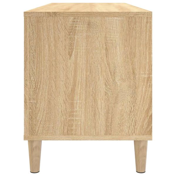 vidaXL Έπιπλο Δίσκων Sonoma Δρυς 100x38x48 εκ. από Επεξεργασμένο Ξύλο