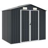 vidaXL &Alpha;&pi;&omicron;&theta;ή&kappa;&eta; &Kappa;ή&pi;&omicron;&upsilon; &Alpha;&nu;&theta;&rho;&alpha;&kappa;ί 205 x 129 x 183 &epsilon;&kappa;. &Gamma;&alpha;&lambda;&beta;&alpha;&nu;&iota;&sigma;&mu;έ&nu;&omicron; &Alpha;&tau;&sigma;ά&lambda;&iota;