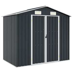 vidaXL &Alpha;&pi;&omicron;&theta;ή&kappa;&eta; &Kappa;ή&pi;&omicron;&upsilon; &Alpha;&nu;&theta;&rho;&alpha;&kappa;ί 205 x 129 x 183 &epsilon;&kappa;. &Gamma;&alpha;&lambda;&beta;&alpha;&nu;&iota;&sigma;&mu;έ&nu;&omicron; &Alpha;&tau;&sigma;ά&lambda;&iota;