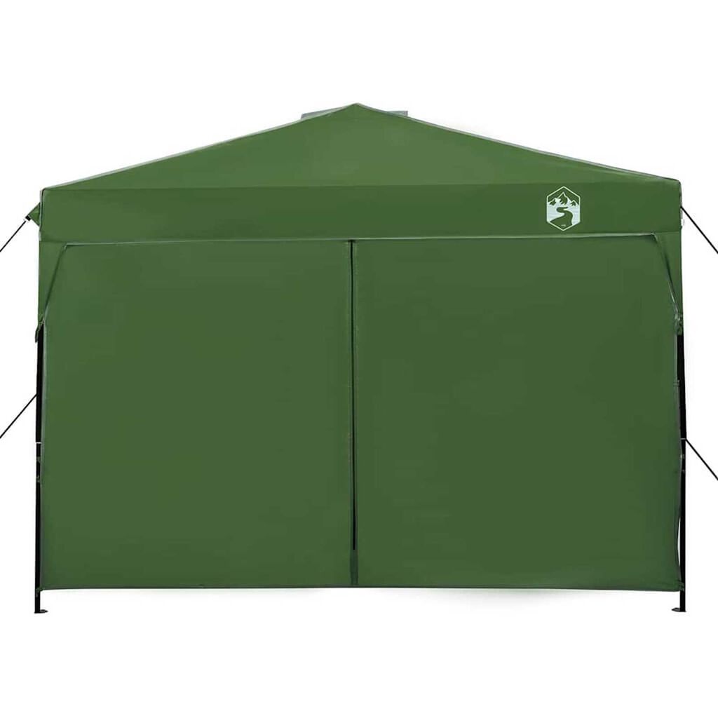 vidaXL Σκηνή Canopy Pop-up Πράσινο 300 x 300 cm ύφασμα