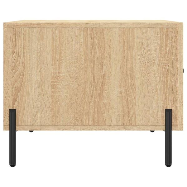 vidaXL Τραπεζάκια Σαλονιού 2 τεμ Sonoma Δρυς 50x50x40 εκ Επεξ. Ξύλο