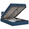 vidaXL &Kappa;&rho;&epsilon;&beta;ά&tau;&iota; Ottoman &mu;&epsilon; &sigma;&tau;&rho;ώ&mu;&alpha; &mu;&epsilon; &kappa;&epsilon;&phi;&alpha;&lambda;ά&rho;&iota; &Mu;&pi;&lambda;&epsilon; 120 x 200 cm Ύ&phi;&alpha;&sigma;&mu;&alpha;