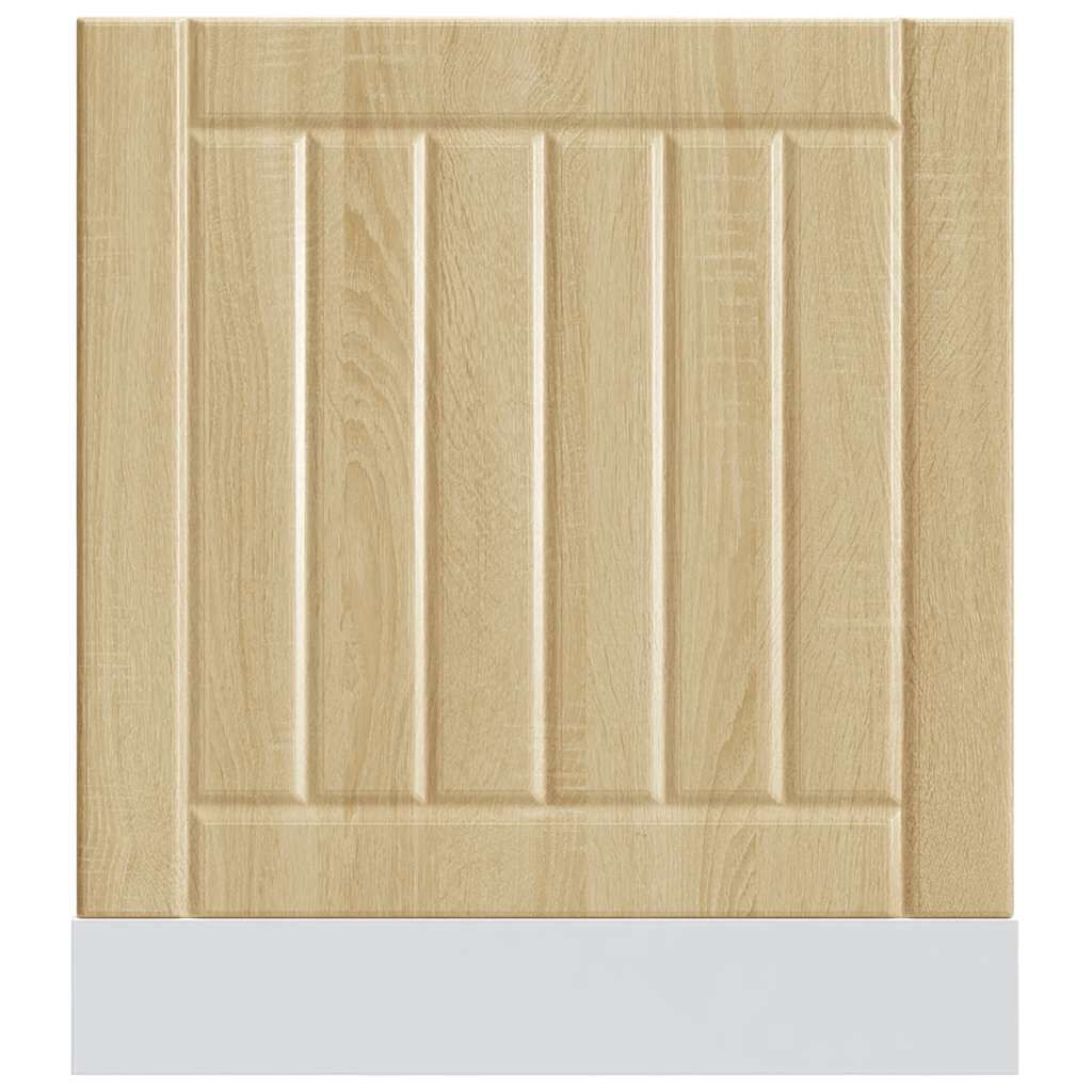 vidaXL Πλυντήριο πιάτων Πίνακας "Lucca" Sonoma Oak Engineered Wood