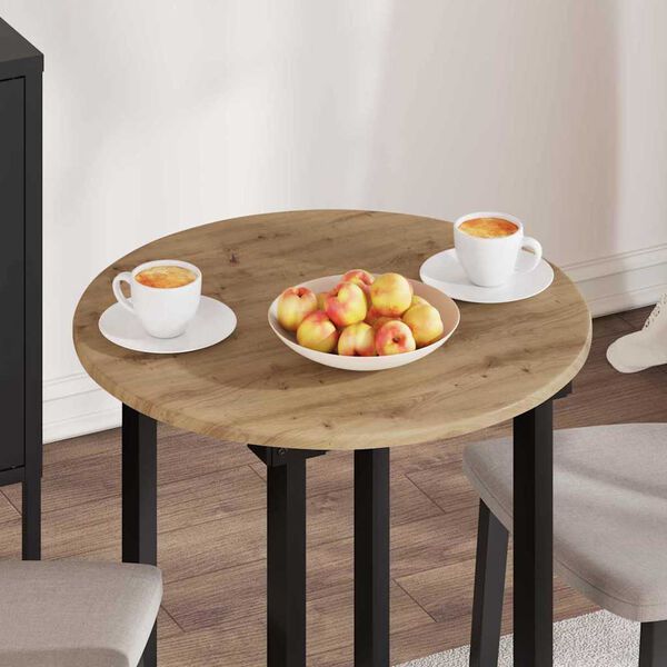 vidaXL &Kappa;&alpha;&pi;ά&kappa;&iota; &tau;&rho;&alpha;&pi;&epsilon;&zeta;&iota;&omicron;ύ artisan &delta;&rho;&upsilon;&sigmaf; 60 x 60 x 1,5 cm