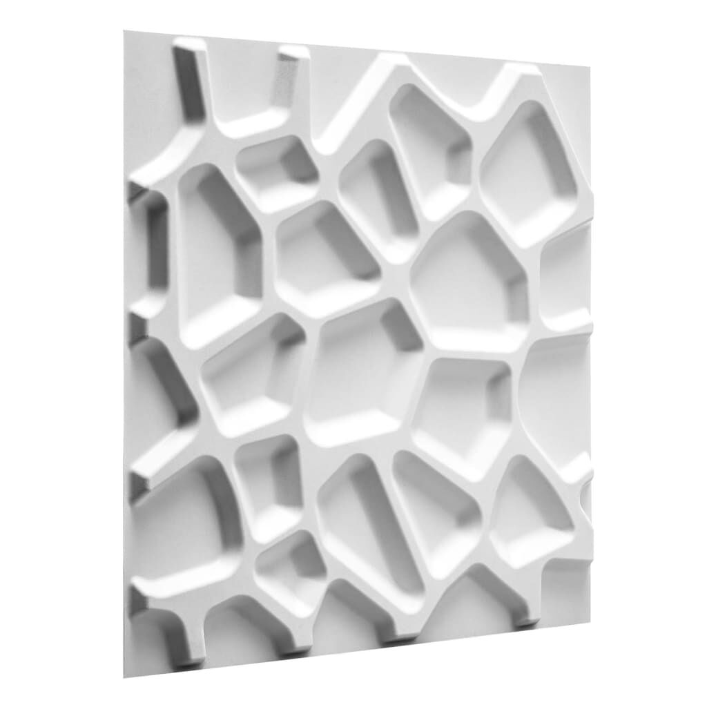 WallArt Πάνελ Τοίχου Τρισδιάστατα Gaps 12 τεμ. GA-WA01
