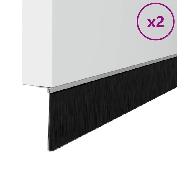 vidaXL &Alpha;&upsilon;&tau;&omicron;&kappa;ό&lambda;&lambda;&eta;&tau;&epsilon;&sigmaf; &sigma;&phi;&rho;&alpha;&gamma;ί&delta;&epsilon;&sigmaf; &pi;ό&rho;&tau;&alpha;&sigmaf; 2 pcs &Alpha;&sigma;&eta;&mu;ί 100 cm