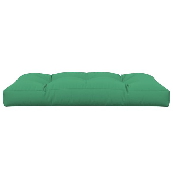 vidaXL Μαξιλάρι Παλέτας Πράσινο 120 x 80 x 12 εκ. Υφασμάτινο