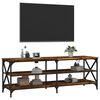 vidaXL Έπιπλο Τηλεόρασης Καπνιστή Δρυς 140x40x50 εκ Επεξεργασμένο Ξύλο