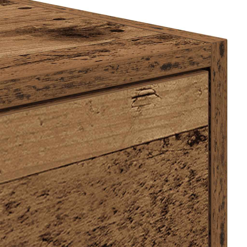 vidaXL Έπιπλα Τηλεόρασης 2 τεμ. 60x31x25,5 εκ. Επεξεργασμένο Ξύλο