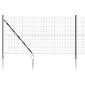 vidaXL &Epsilon;&upsilon;&rho;&omega;&pi;&alpha;ϊ&kappa;ό&sigmaf; &Phi;&rho;ά&kappa;&tau;&eta;&sigmaf; &mu;&epsilon; &Alpha;&kappa;ί&delta;&epsilon;&sigmaf; 10 x 1 m PVC-&Epsilon;&pi;&iota;&kappa;&alpha;&lambda;&upsilon;&mu;&mu;έ&nu;&omicron; &Alpha;&tau;&sigma;ά&lambda;&iota;