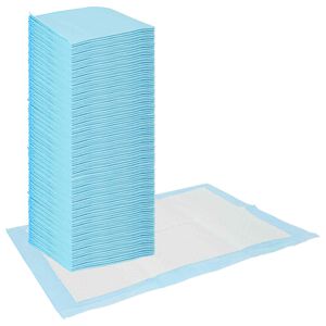 vidaXL Πατάκι Εκπαίδευσης Κατοικιδίου Μονόχρωμο 400 pcs 45 x 33 cm