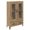 vidaXL Highboard Artisan Oak 70 x 31 x 115 &epsilon;&kappa;