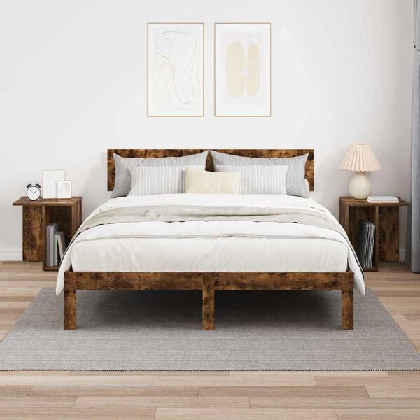 vidaXL End Table 2 pcs &Kappa;&alpha;&pi;&nu;&iota;&sigma;&tau;ό &Delta;&rho;ύ&sigmaf; 37 x 32 x 40 &epsilon;&kappa;